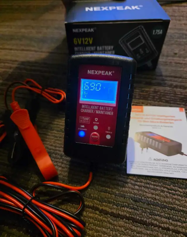 New battery charger NC175 Nexpeak  in Power Tools in Edmonton - Image 6
