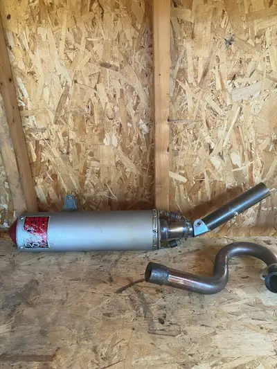 2005 Honda Crf 250r parts Frame with ownership -$150 Straight subframe -$100 Airbox-$20 Cdi-$60 Shav...