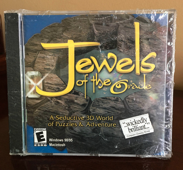 Vintage PC Games: Lara Croft, Jewels of the Oracle, Lotus Spring in PC Games in City of Toronto - Image 3