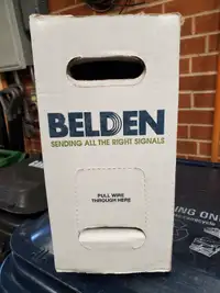 Belden 6300EU 18ga 2 cond. Cable 