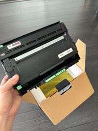 Free BROTHER DR-630/660 toner and drum