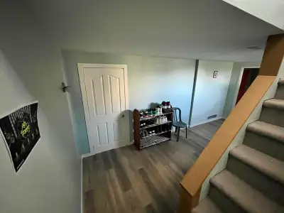 AVAILABLE ASAP ! One single bedroom for individual person. Rent includes utilities with reasonable u...