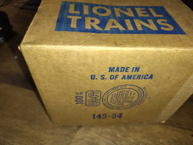 train miniature Lionel train 1954 in Other in Rimouski / Bas-St-Laurent - Image 9