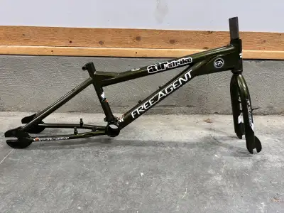 Free Agent BMX Frame, View more