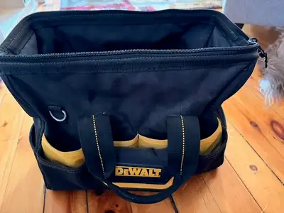 Tool Bag - medium size. Lots of internal and external pockets for ease of organizing small and large...