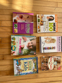 Baby and toddler cookbooks