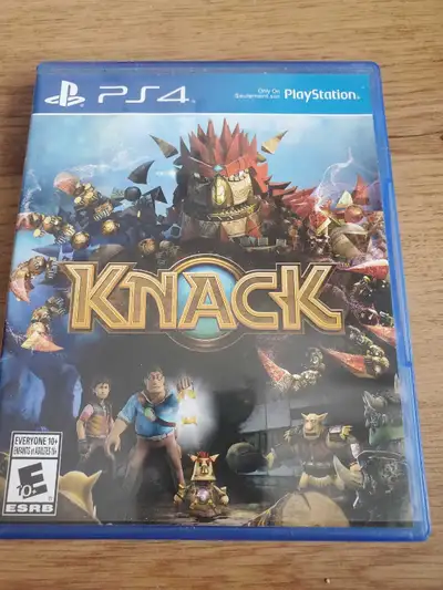 Knack Sony Playstation 4 Games PS4, View more