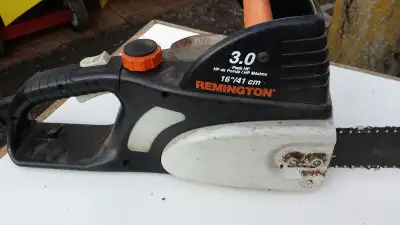electric chain saw 16 inch remimgton, View more