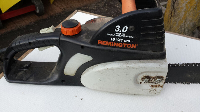 electric chain saw 16 inch remimgton in Power Tools in Vernon