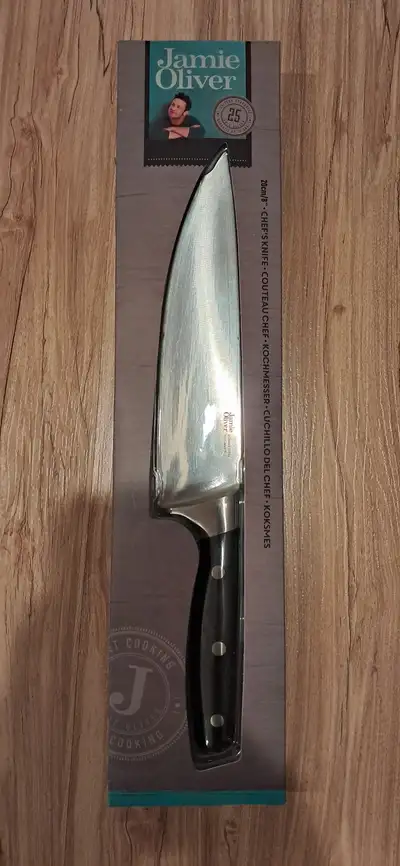 NEW Jamie Oliver 20cm/8" Chef's Knife, View more
