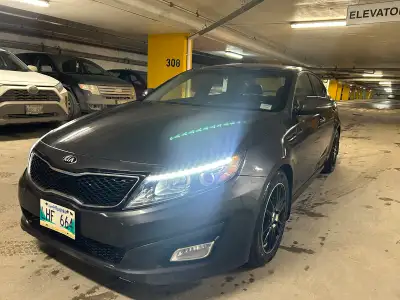2014 Kia optima EX fully load top of the line new safety CLEAN TITLE 43000 km on the engine brand ne...
