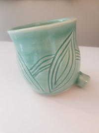 Sink pot (handmade pottery)