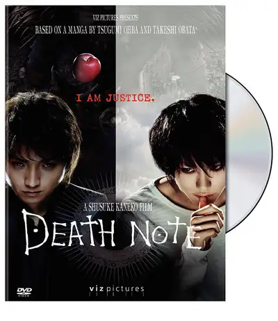 2 Death Note DVDs-Region Coded For Asia-Great condition, View more