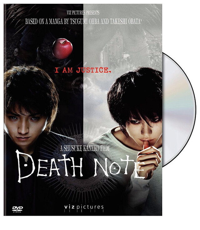 2 Death Note DVDs-Region Coded For Asia-Great condition in CDs, DVDs & Blu-ray in City of Halifax