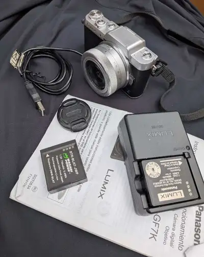 Panasonic lumix mirrorless GF7K, View more