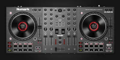 Numark NS4X 4 Channel DJ Controller BLACK FRIDAY SALE!, View more