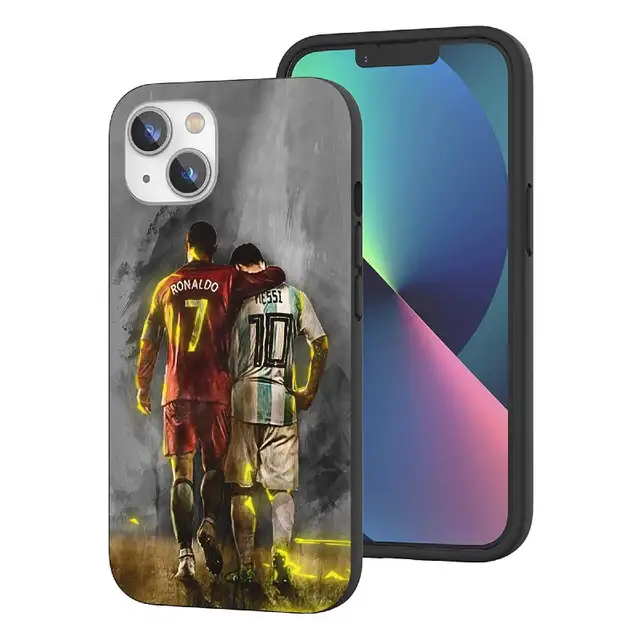iPhone 16/15 Pro Max Ronaldo Messi Phone Case in Cell Phone Accessories in Cambridge - Image 10