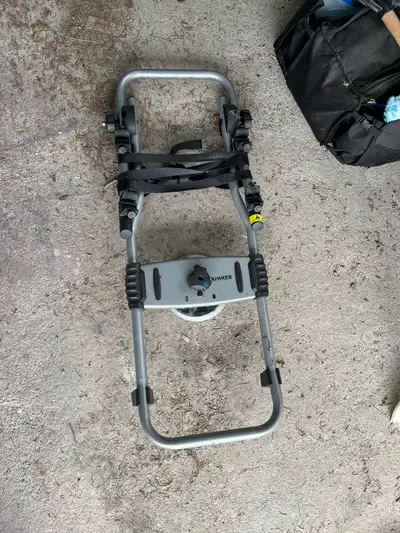Bike Spare Tire Rack Adjustable Bolt-On Spare Tire Rack. 75 lb. Capacity Spare Tire Bicycle Carrier....