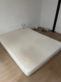 FREE memory foam queen mattress