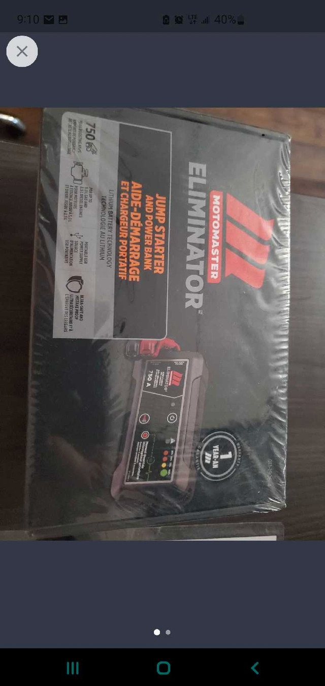 Jump Starter/Power Bank in Other in Kingston