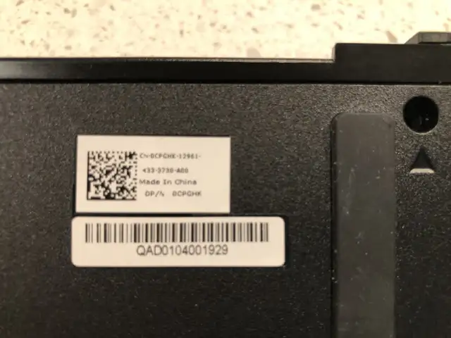 Dell PR03X E-Port II Replicator / Docking Station in Laptop Accessories in Oakville / Halton Region - Image 8