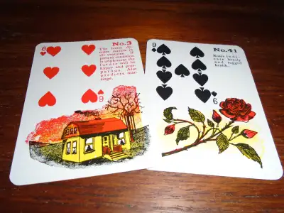 Fortune Telling Playing Cards & Tarot, View more