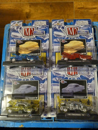 M2 1:64 Olsmobile 98 Clearly Auto-Thentic HTF Lot of 4 Colours