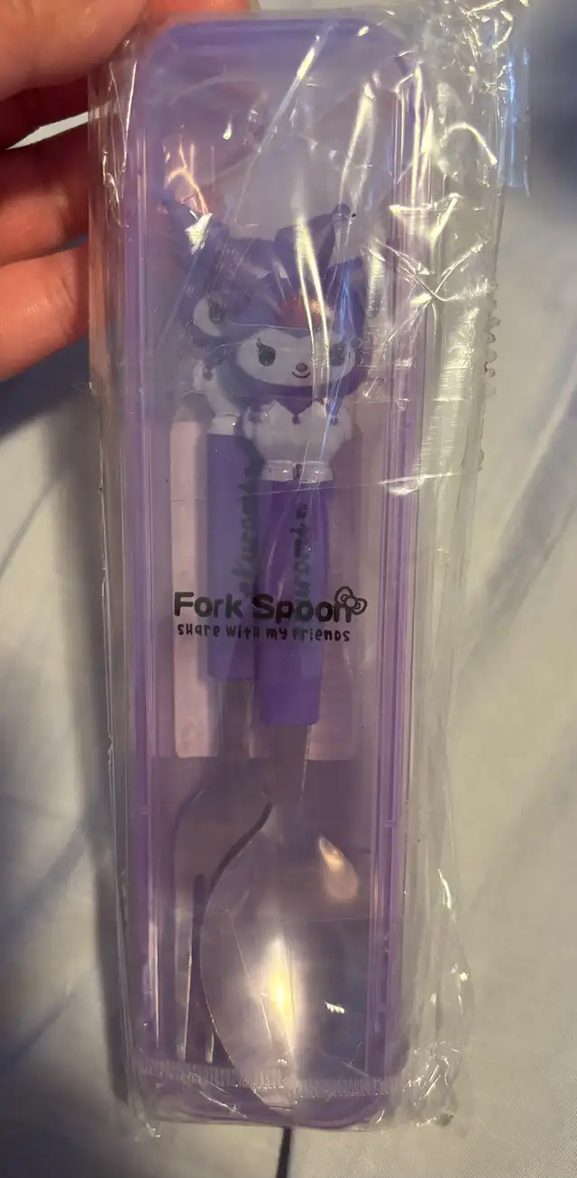 Kuromi Fork and Spoon Set541618138597959681
