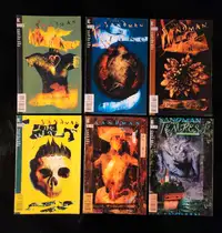 THE SANDMAN- LOT OF 6 comics. Issues 70-75-1995-96