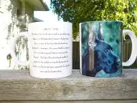 Great Dane mugs, Great Dane coffee cup