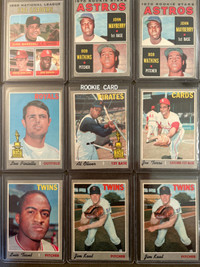 1970 O-Pee-Chee Baseball Cards