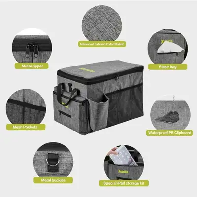 XunDa Car Organizer,Car Seat Organizer, Removable Trunk Organ..., View more