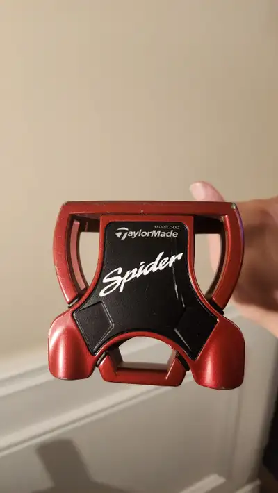 Taylormade Spider Red Putter (RH), View more