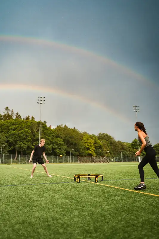 Spikeball, football...63815784829185122