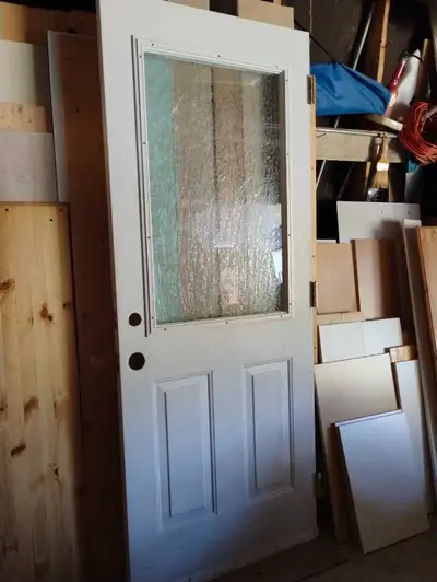 Exterior Door 32x79 Good Condition , View more