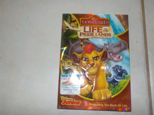 Disney Lion Guard Life in the Pride Lands DVD in CDs, DVDs & Blu-ray in Oshawa / Durham Region - Image 2