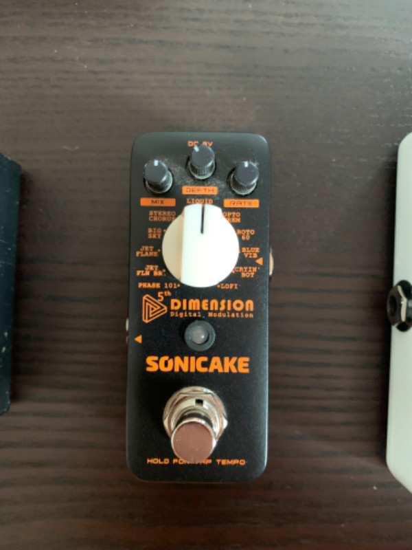 Sonicake Dimension - guitar pedal dans Guitares  à Ville de Montréal