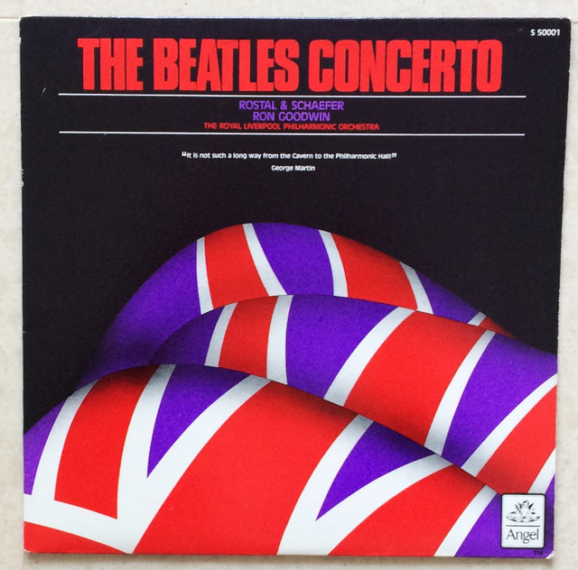 1979 VINYL LP ~THE BEATLES CONCERTO~ by THE LIVERPOOL PHILHARMON in CDs, DVDs & Blu-ray in Markham / York Region