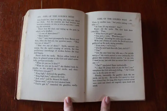 The Girl Of The Golden West - By David Belasco - 1913 in Fiction in London - Image 8