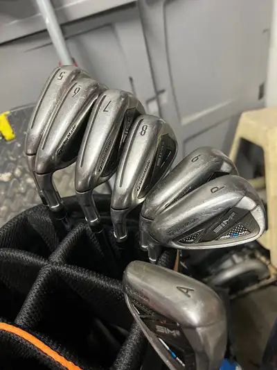 Taylormade Sim 2 max irons set LH, View more