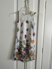 Size 5T brand new butterfly dress 