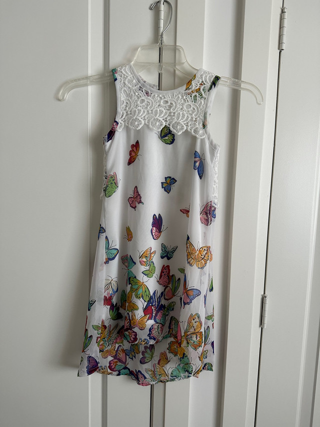 Size 5T brand new butterfly dress  in Clothing - 5T in Mississauga / Peel Region