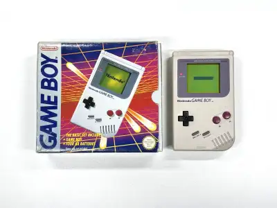 Original Nintendo Gameboy DMG with BOX, View more