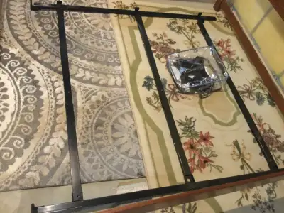 Adjustable metal mattress  frame - double to king, View more