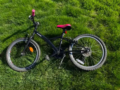 20" Kids bike, Decathlon BTWIN, 5 speeds, good condition, View more