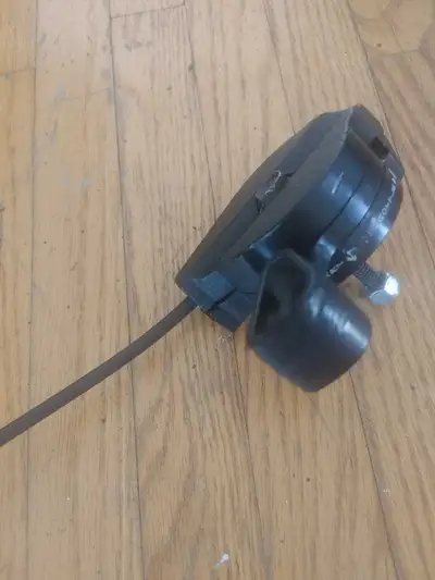 Throttle Control Lever with Push Pull Cable, View more
