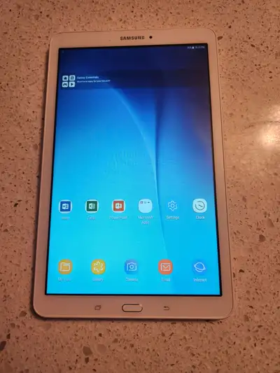 Samsung tablet, View more