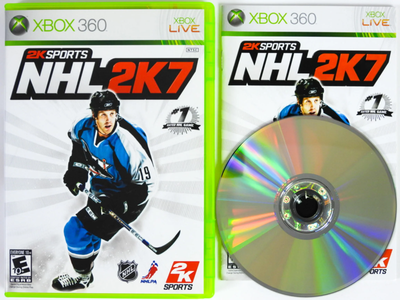 Complete NHL 2K7 Xbox 360 $10, View more