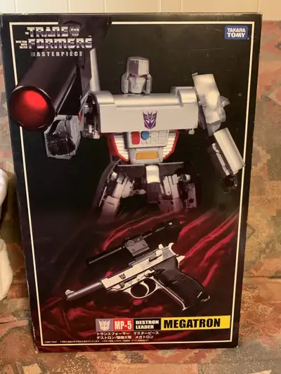 Transformers Megatron MP-5, View more