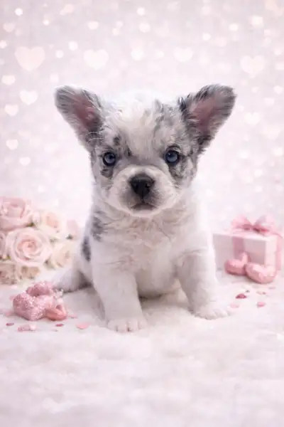 Fluffy Curly French Bulldog Puppies 2 yr health guarantee, View more